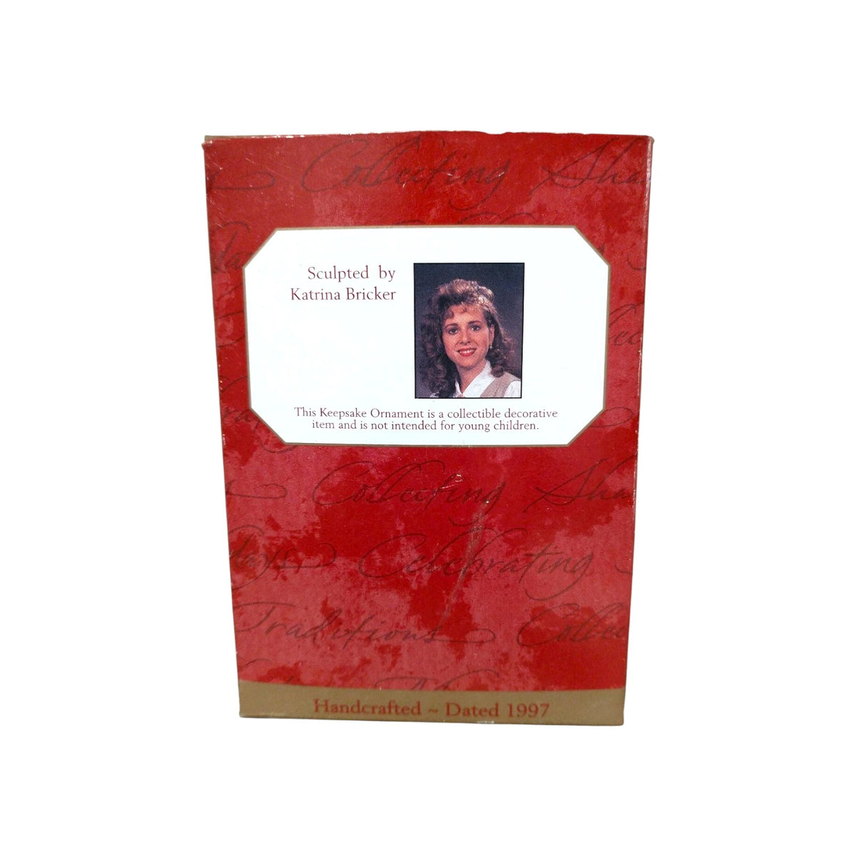 1997 Book of the Year Hallmark Ornament (Photo Holder) QX6645 Image6