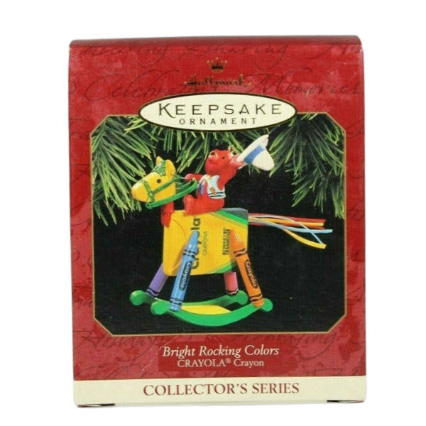 1997 Bright Rocking Colors Hallmark Ornament (Crayola) QX6235