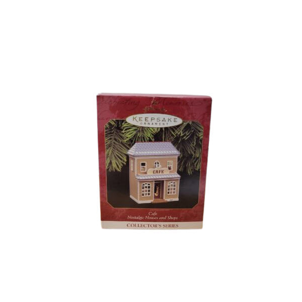 1997 Café Hallmark Ornament (Nostalgic Houses and Shops) QX6245