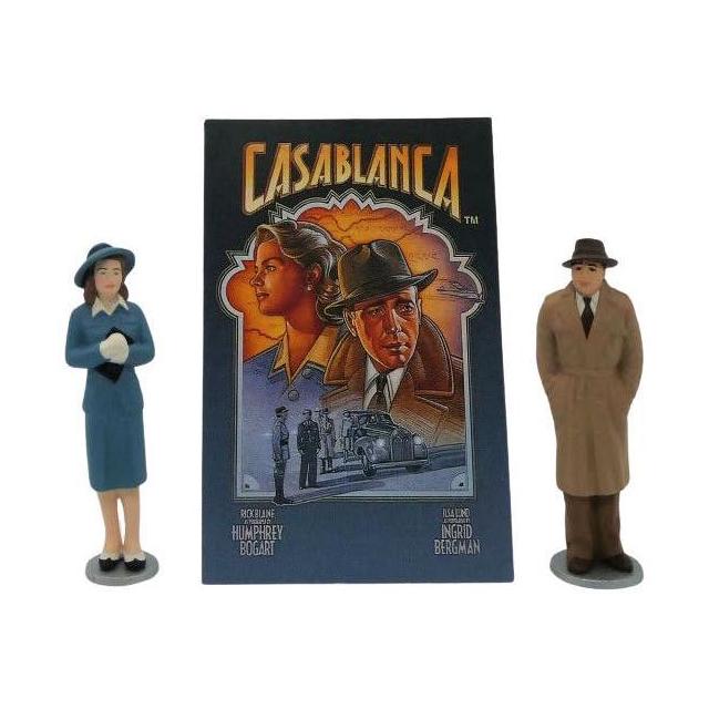 1997 Casablanca Hallmark Ornament (Movie) QXM4272