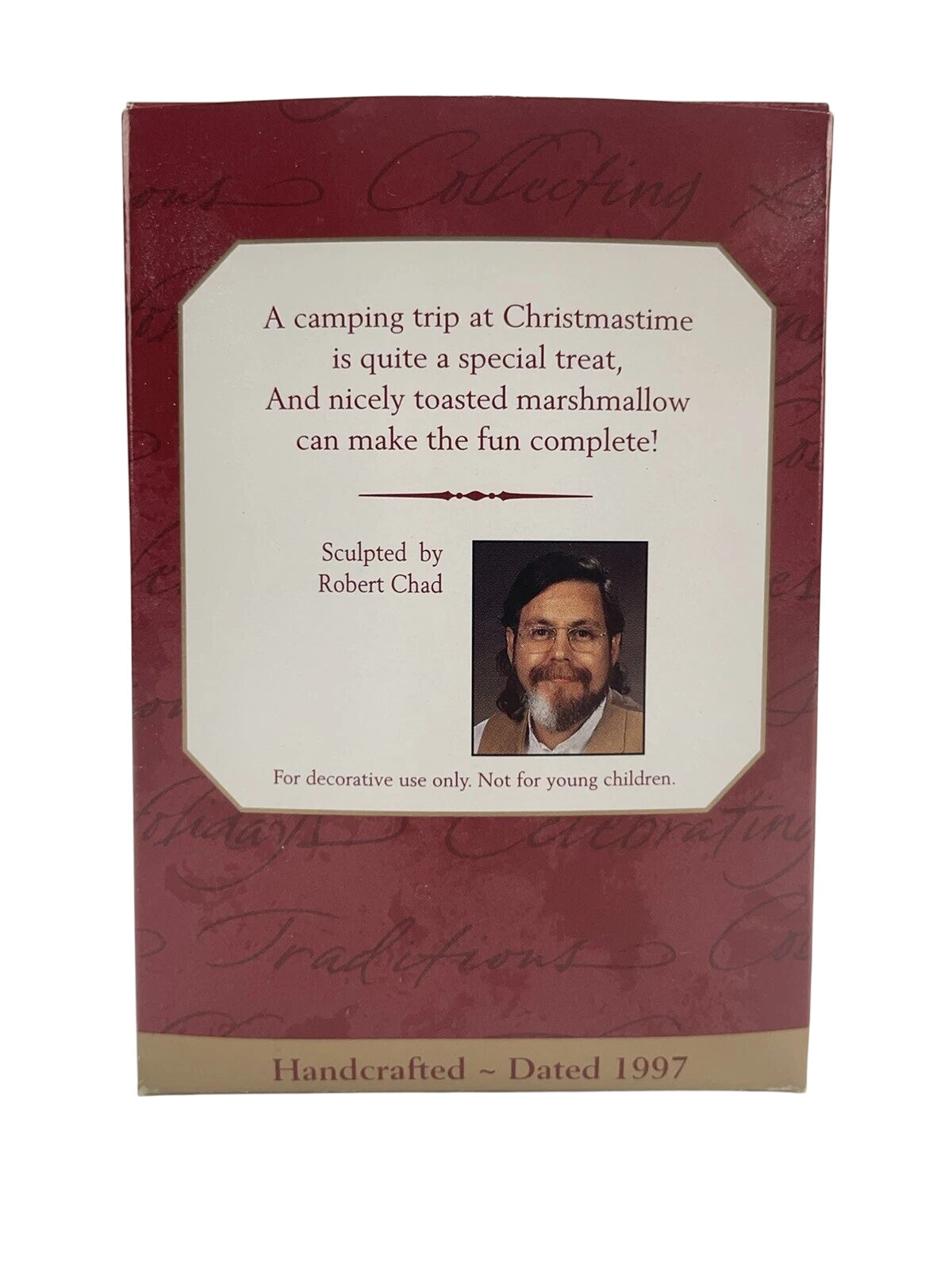 1997 Clever Camper Hallmark Ornament (Mouse) QX6445