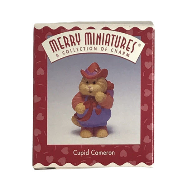 1997 Cupid Cameron Hallmark Ornament (Merry Miniatures) QSM8552