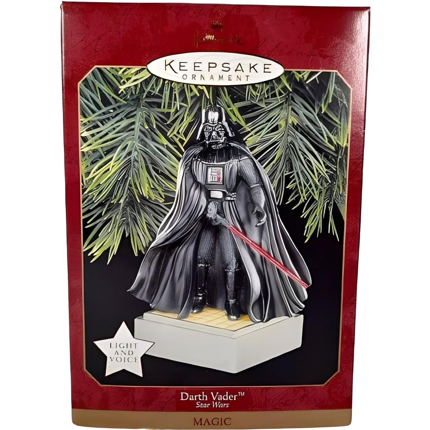1997 Darth Vader Hallmark Ornament (Star Wars) QXI7531