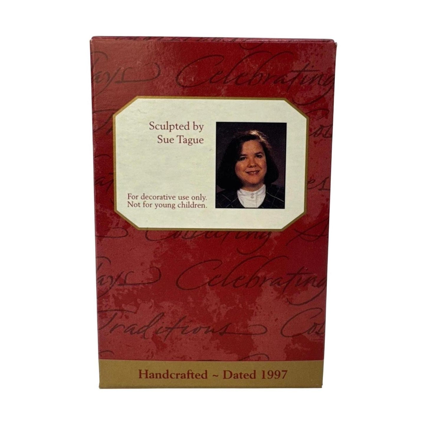1997 Expressly for Teacher Hallmark Ornament (Bear) QX6375 Image7