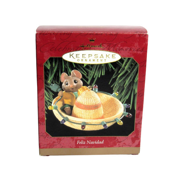 1997 Feliz Navidad Hallmark Ornament (Feliz Navidad) QX6665