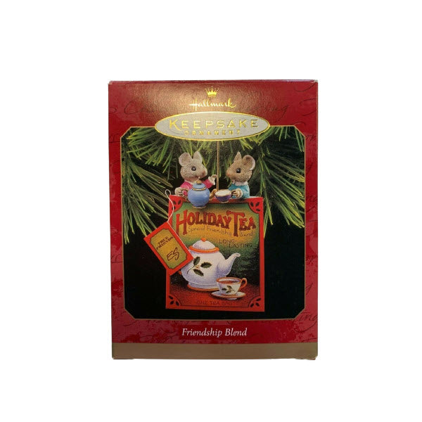 1997 Friendship Blend Hallmark Ornament (Mouse) QX6655
