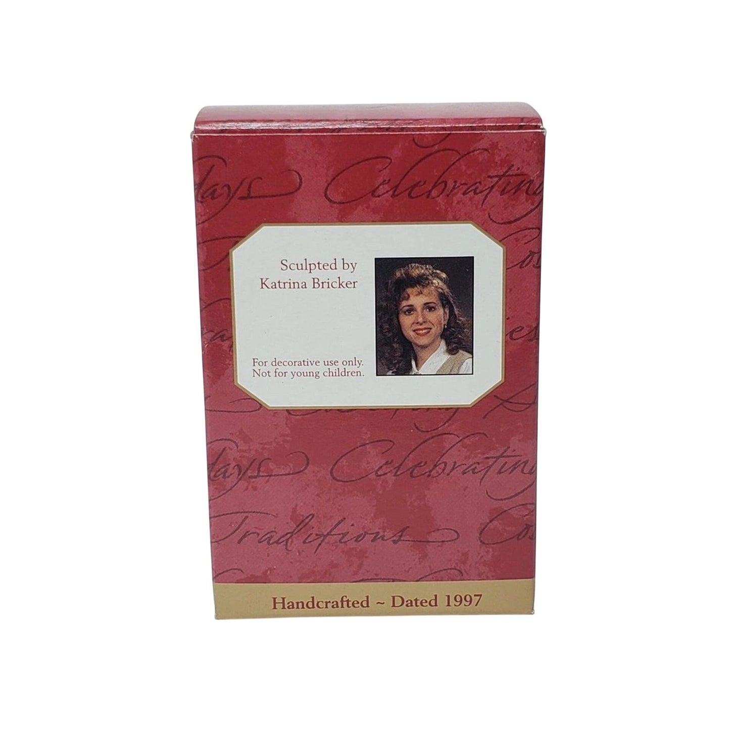 1997 Godchild Hallmark Ornament (Family) QX6662