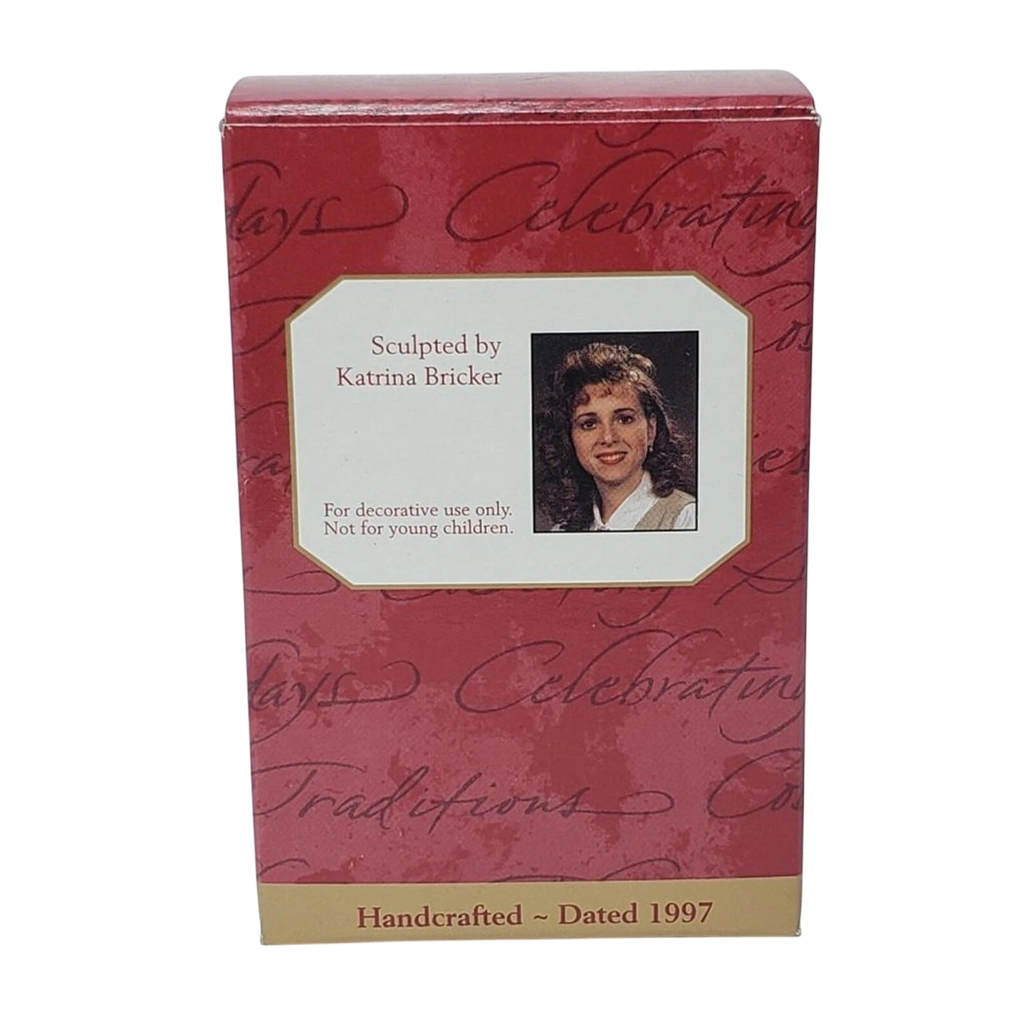 1997 Godchild Hallmark Ornament (Family) QX6662