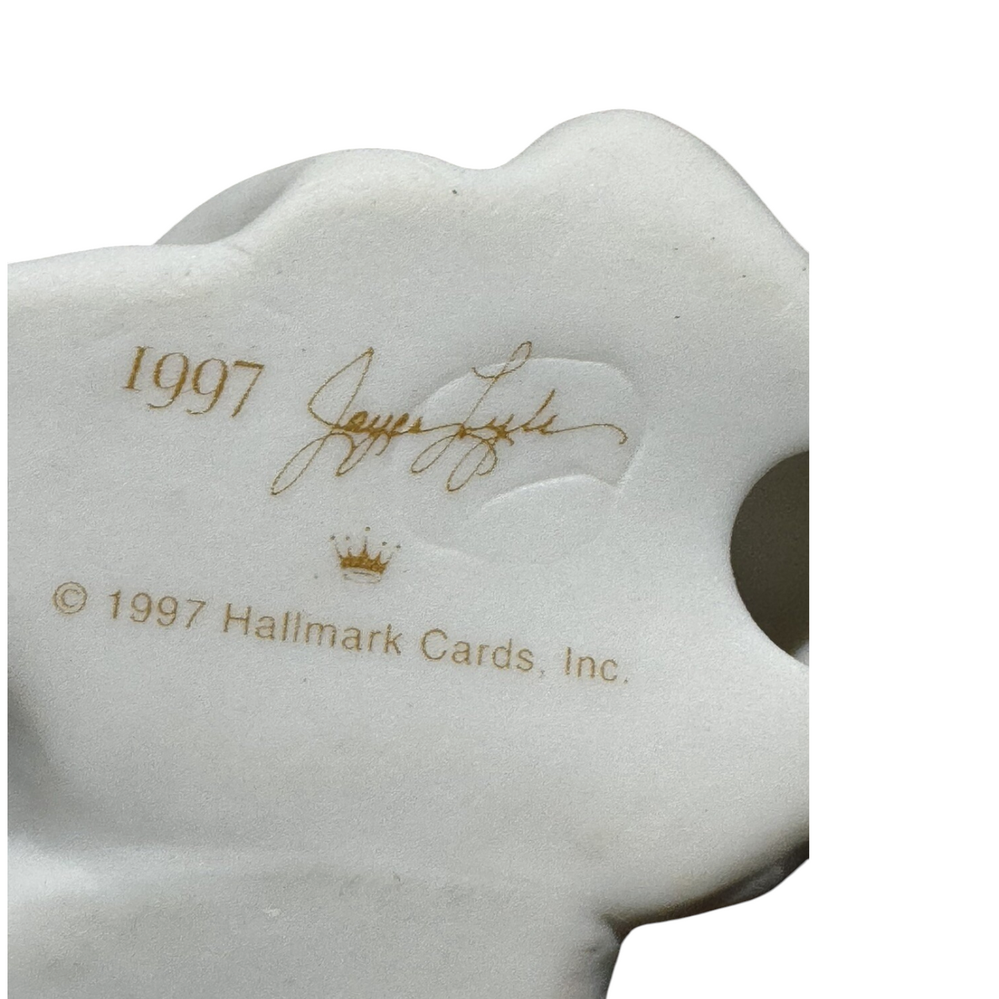 1997 God's Gift of Love Hallmark Ornament (Nativity) QX6792