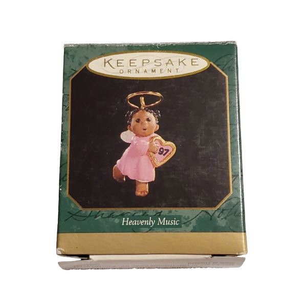 1997 Heavenly Music Hallmark Ornament (Angel) QXM4292
