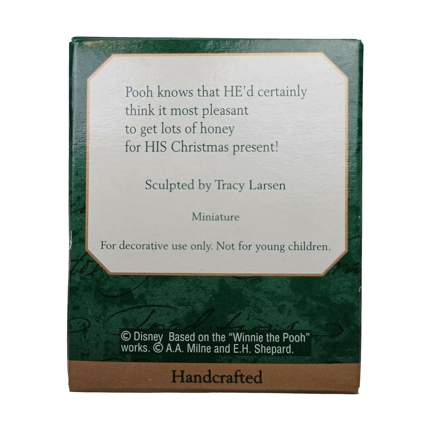 1997 Honey of a Gift Hallmark Ornament (Winnie the Pooh) QXD4255