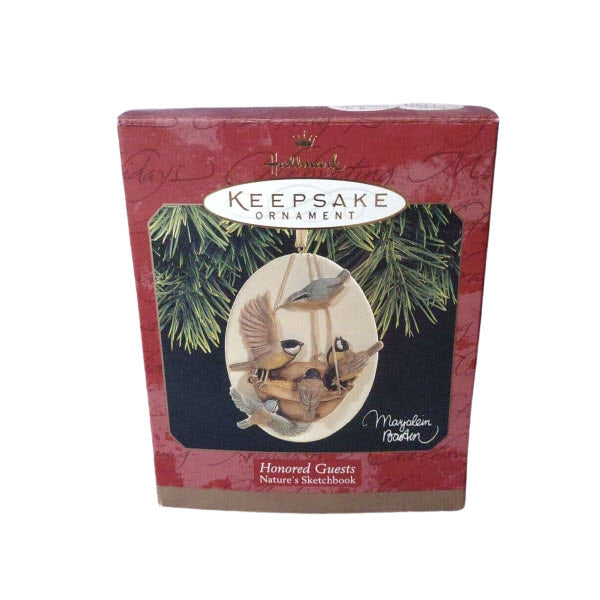 1997 Honored Guests Hallmark Ornament (Nature's Sketchbook) QX6745