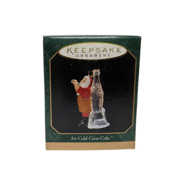 1997 Ice-Cold Hallmark Ornament (Coca-Cola) QXM4252