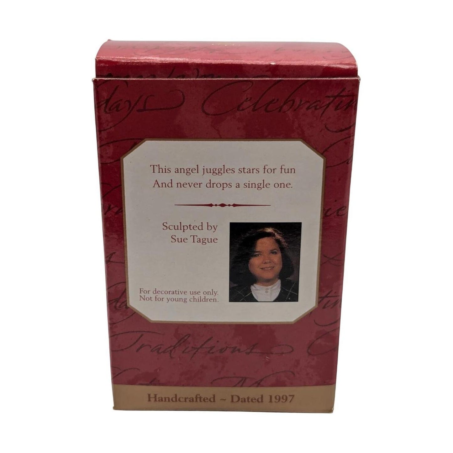 1997 Juggling Stars Hallmark Ornament (Angel) QX6595