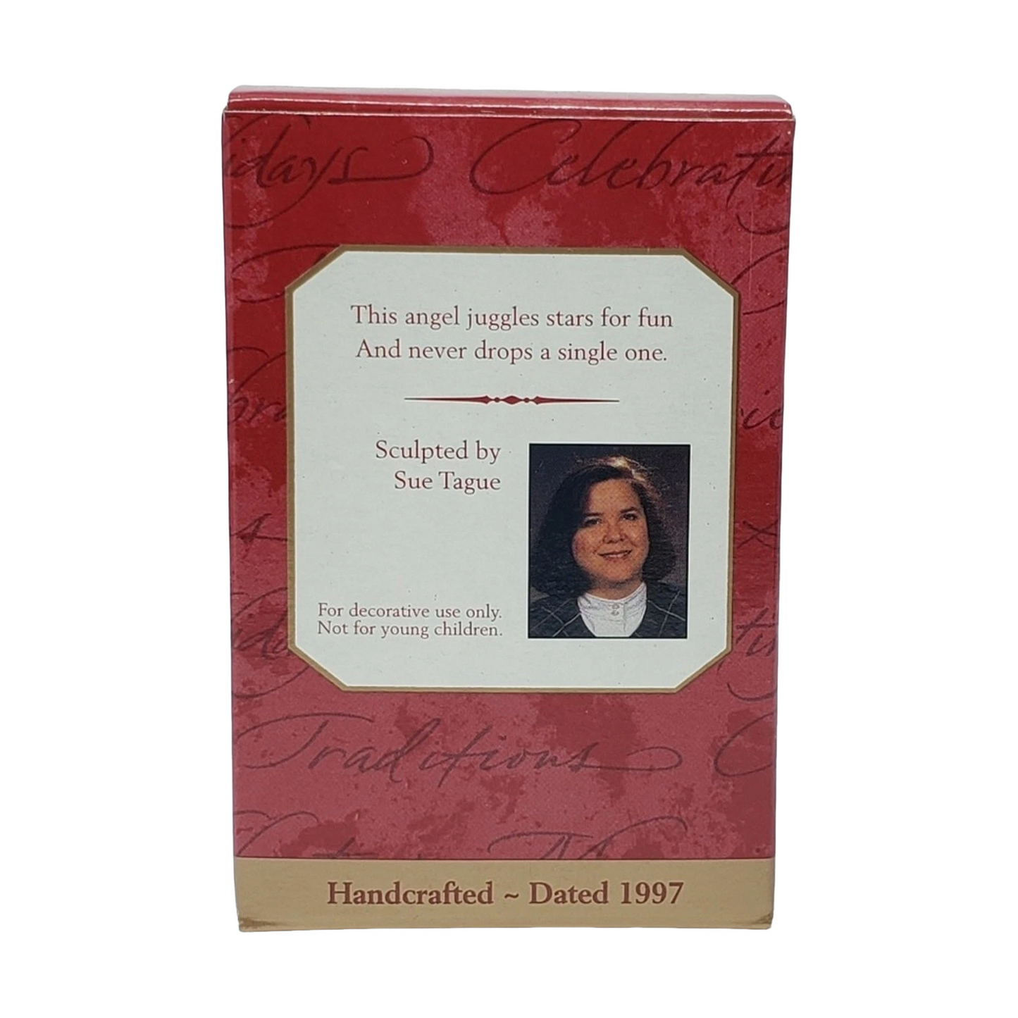 1997 Juggling Stars Hallmark Ornament (Angels Collection) QX6595