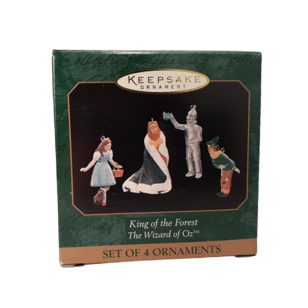 1997 King of the Forest Hallmark Ornament (The Wizard of Oz) QXM4262