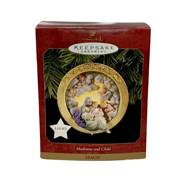1997 Madonna and Child Hallmark Ornament (Religious) QLX7425
