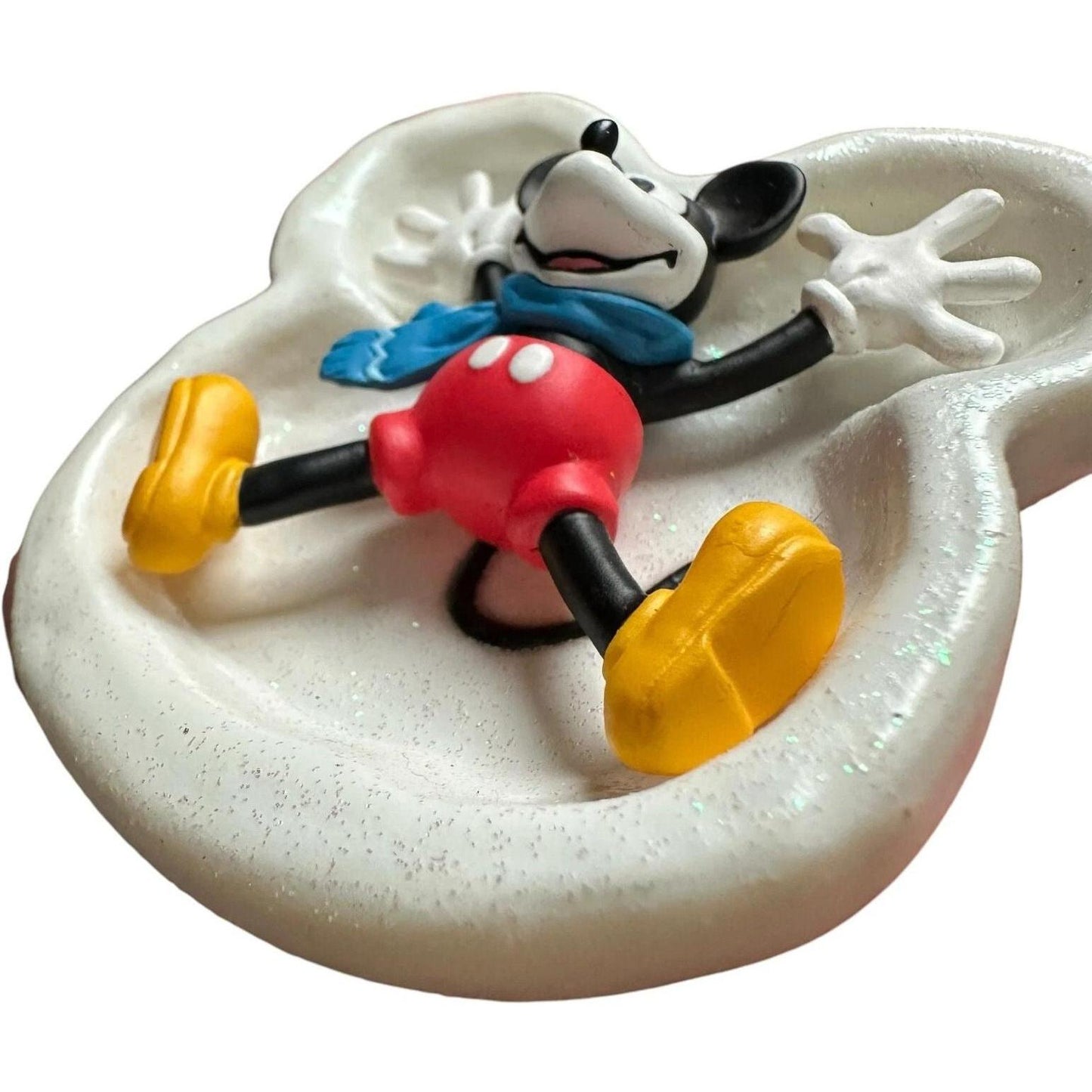 1997 Mickey's Snow Angel Hallmark Ornament (Mickey Mouse & Friends) QXD4035