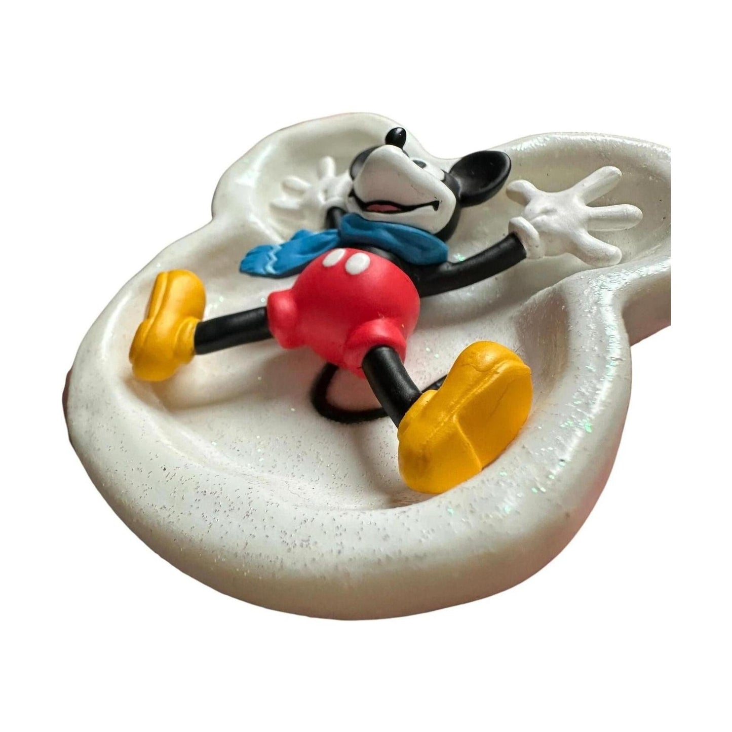 1997 Mickey's Snow Angel Hallmark Ornament (Mickey Mouse & Friends) QXD4035