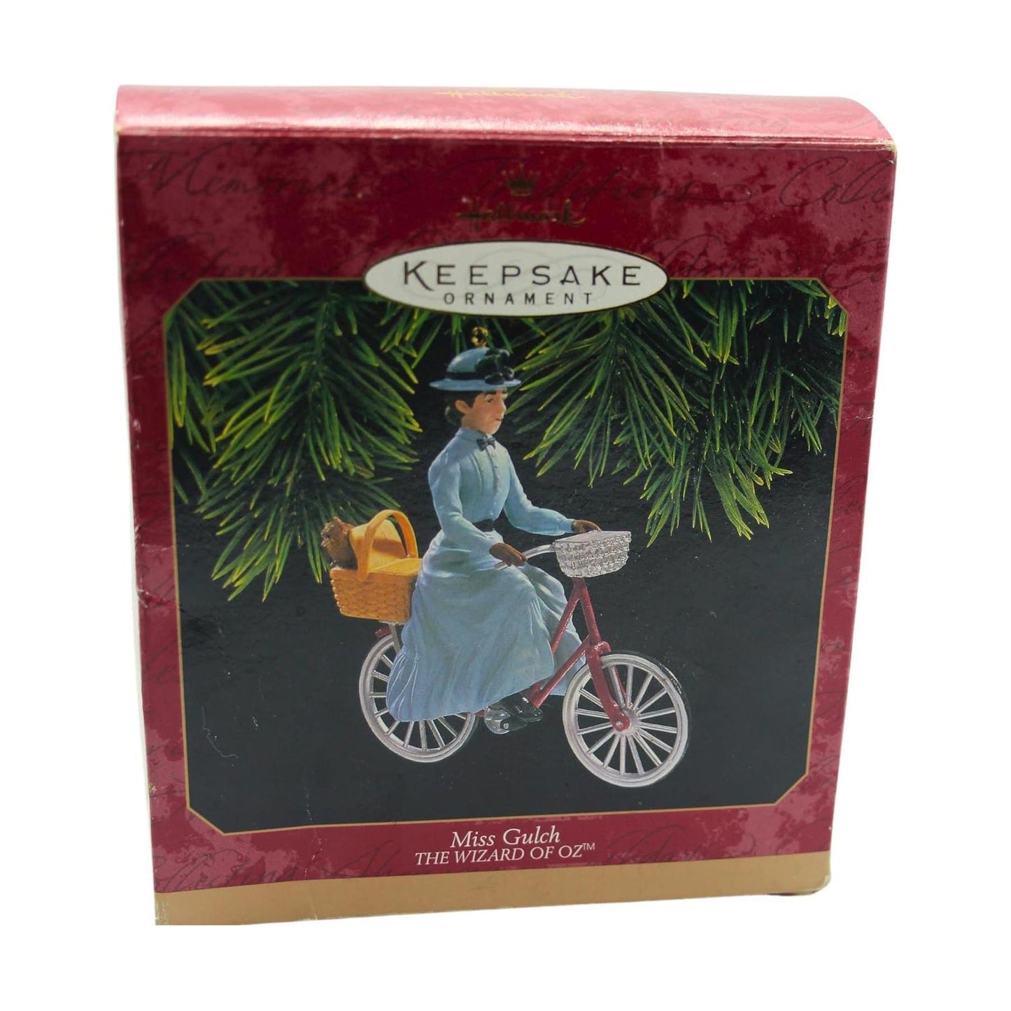 1997 Miss Gulch Hallmark Ornament (The Wizard of Oz) QX6372