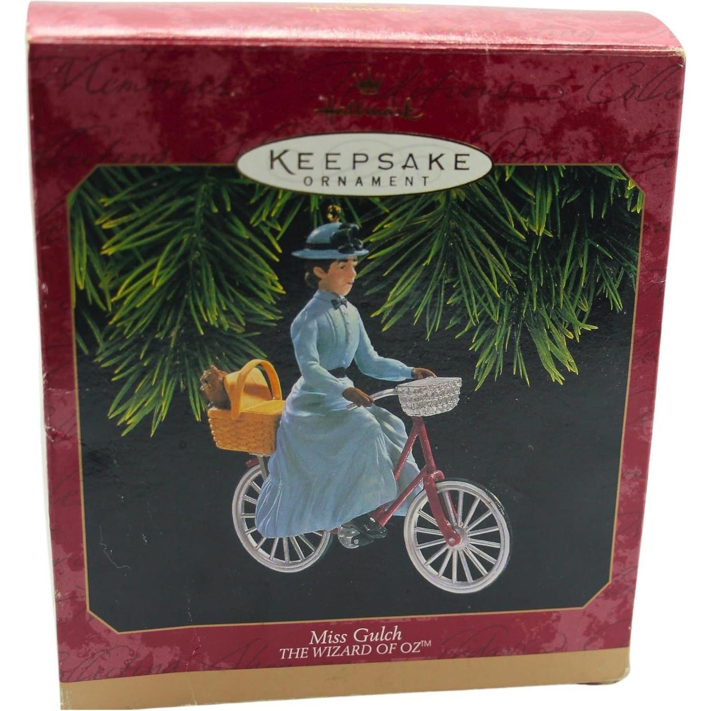 1997 Miss Gulch Hallmark Ornament (The Wizard of Oz) QX6372