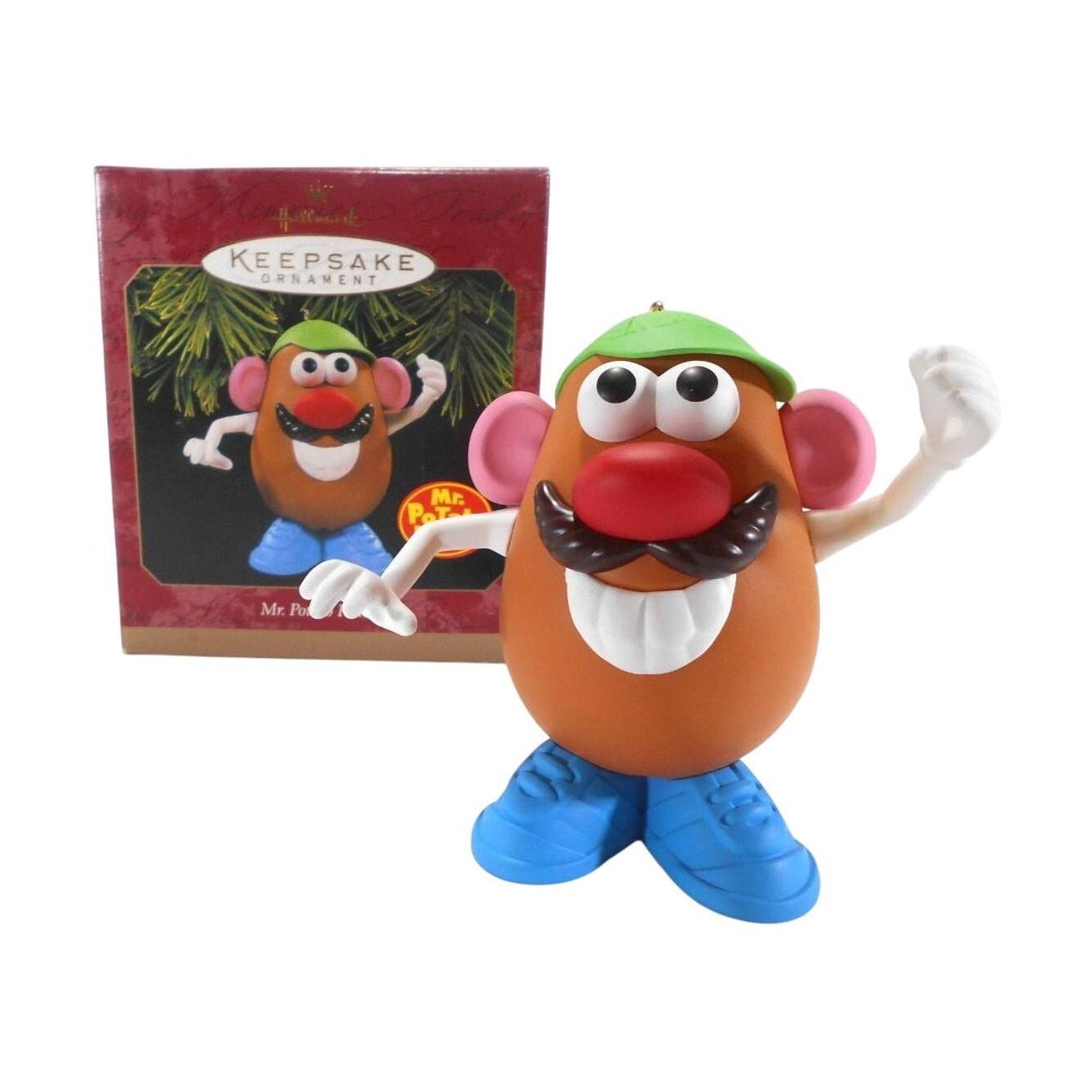 1997 Mr. Potato Head Hallmark Ornament (Potato Heads) QX6335 Image4