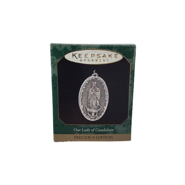 1997 Our Lady of Guadalupe Hallmark Ornament (Precious Editions) QXM4275