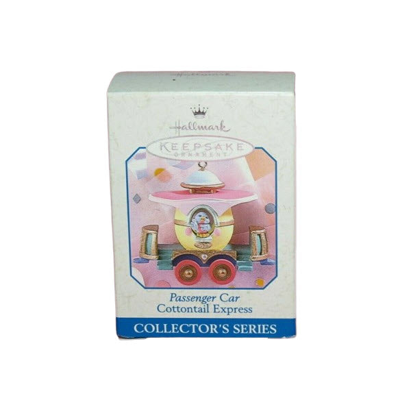 1997 Passenger Car Hallmark Ornament (Cottontail Express) QEO8376