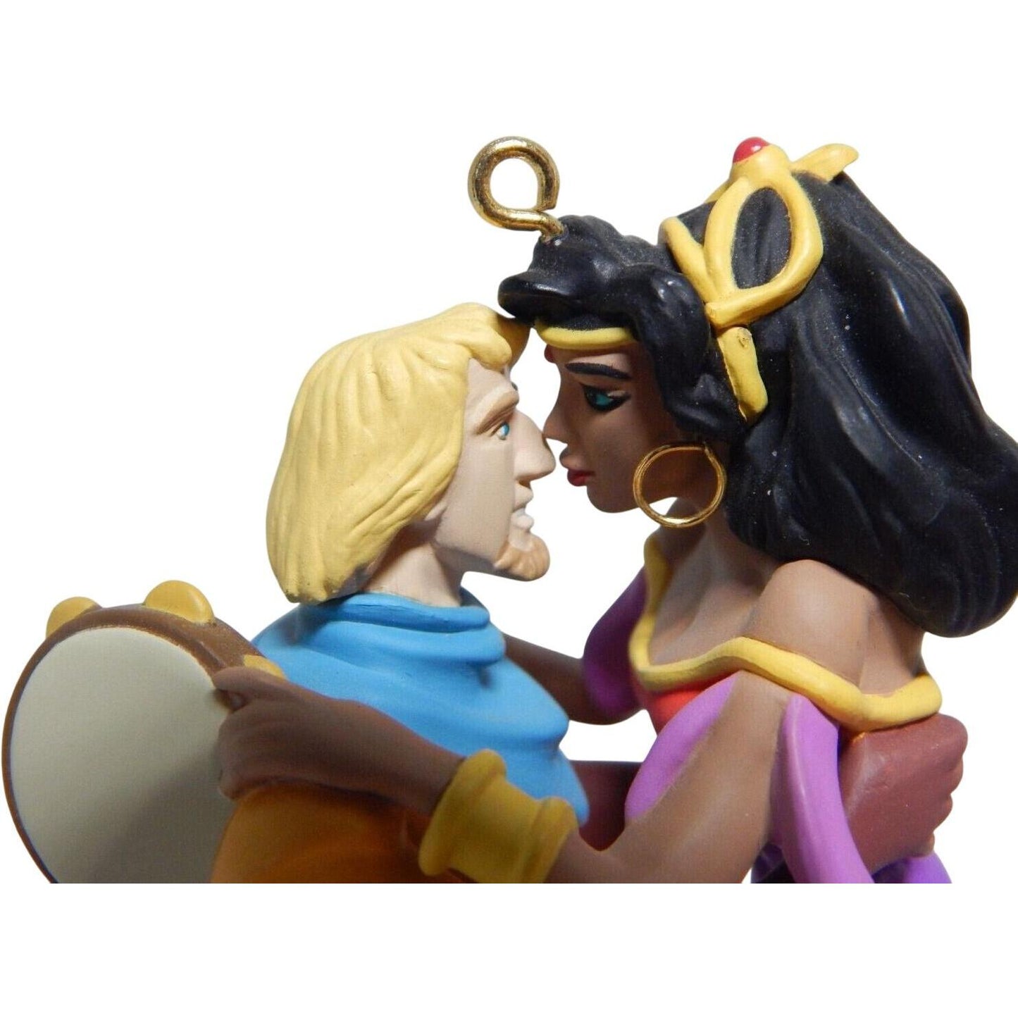 1997 Phoebus and Esmeralda Hallmark Ornament (The Hunchback of Notre Dame) QXD6344