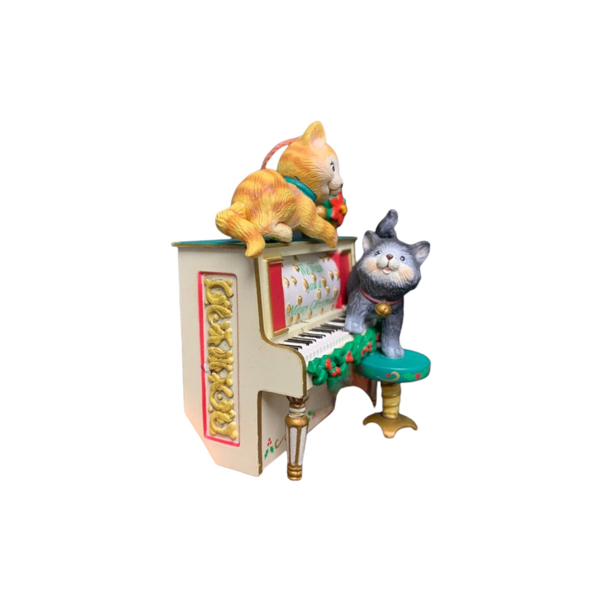 1997 Piano Playmates Carlton Cards Ornaments (Piano) CXOR-069W Image7