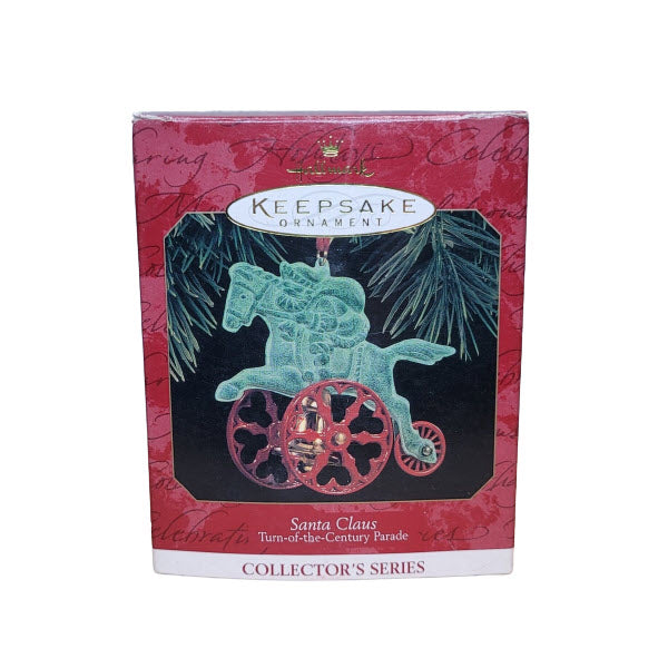 1997 Santa Claus Hallmark Ornament (Turn of the Century Parade) QX1215