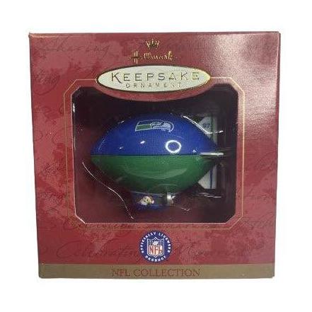 1997 Seattle Seahawks Hallmark Ornament (NFL) QSR5525
