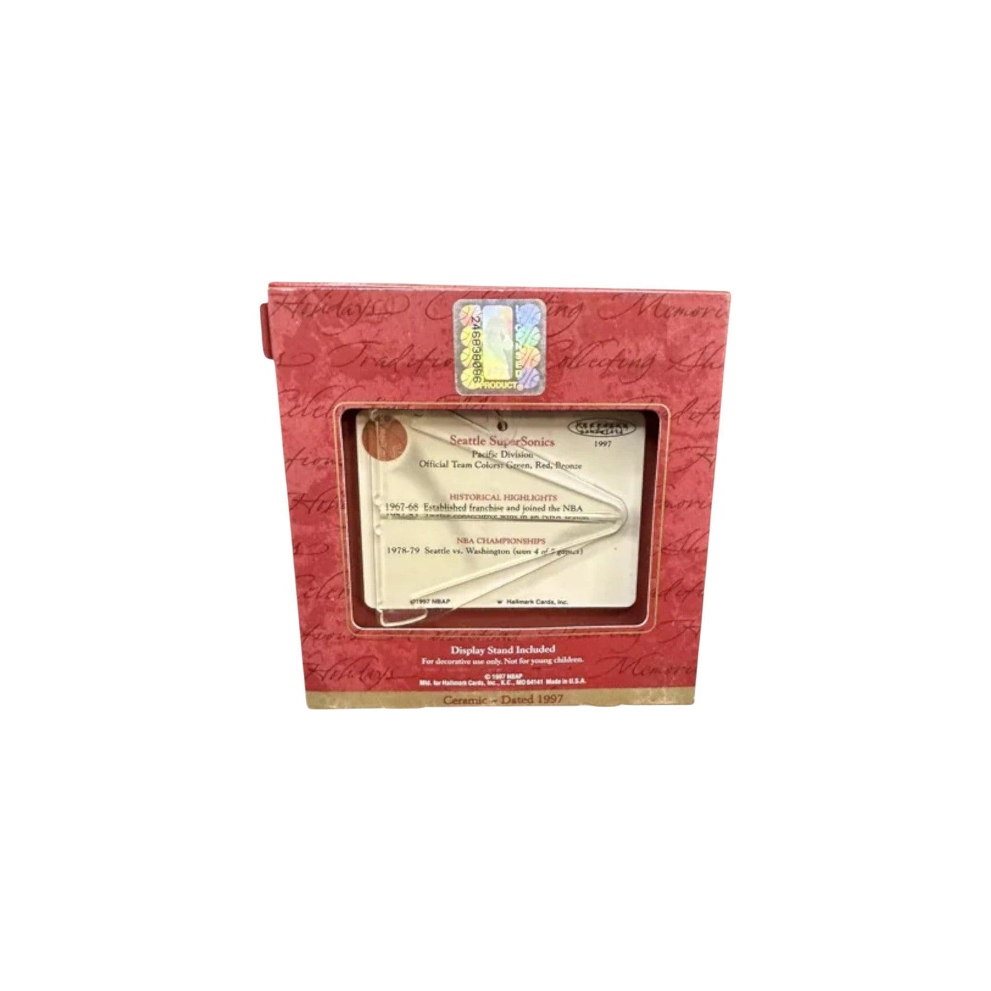 1997 Seattle Supersonics (NBA)