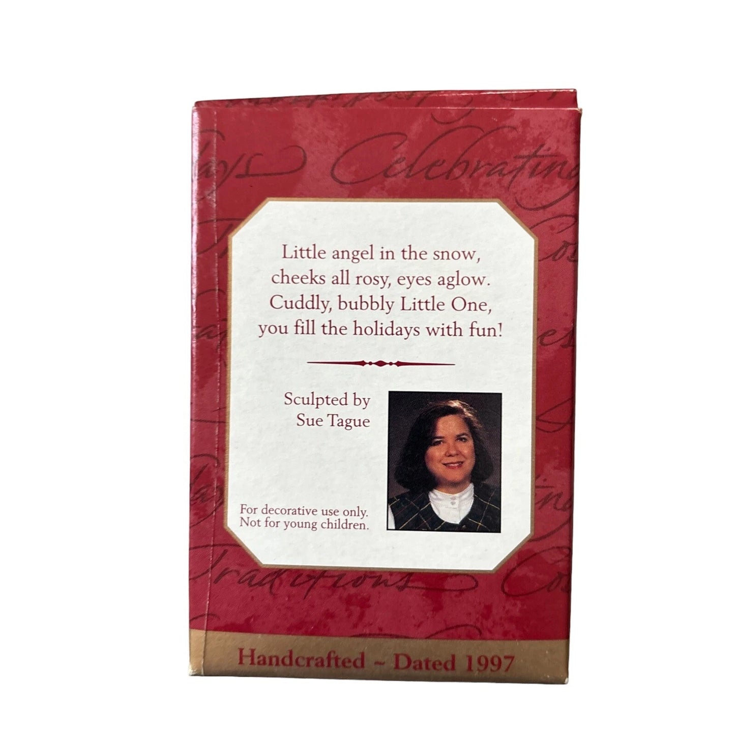 1997 Snowgirl Hallmark Ornament (Snowgirl) QX6562