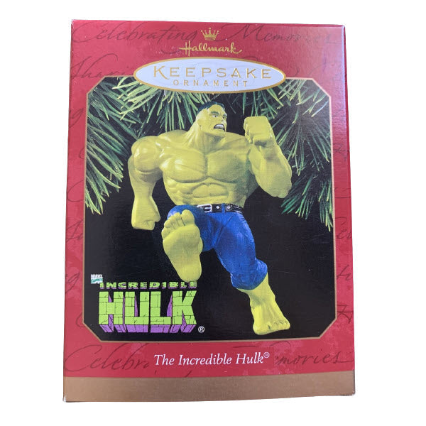 1997 The Incredible Hulk Hallmark Ornament (Super Heroes) QX5471