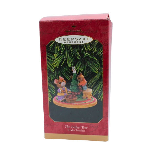 1997 The Perfect Tree Hallmark Ornament (Tender Touches) QX6572