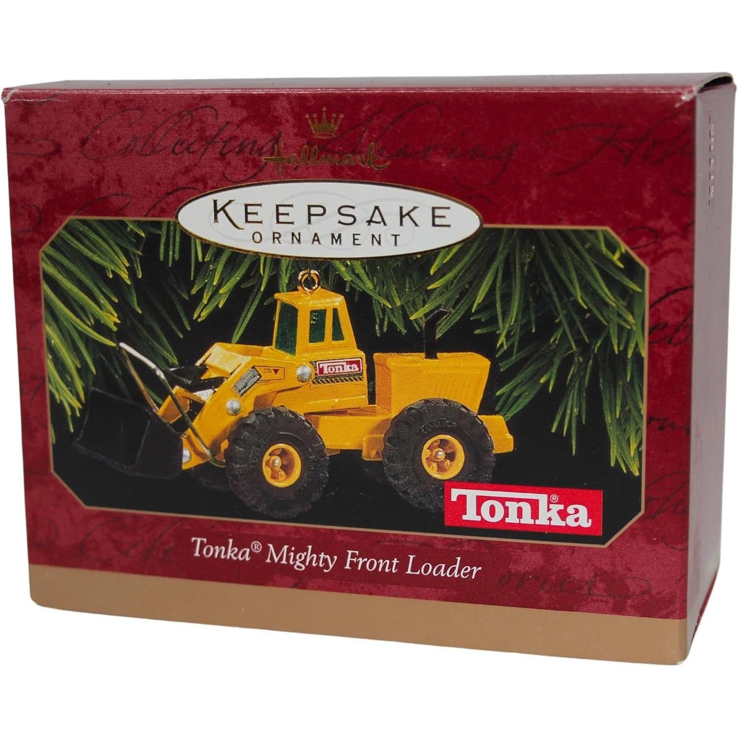 1997 Tonka Mighty Front Loader Hallmark Ornament (Tonka) QX6362
