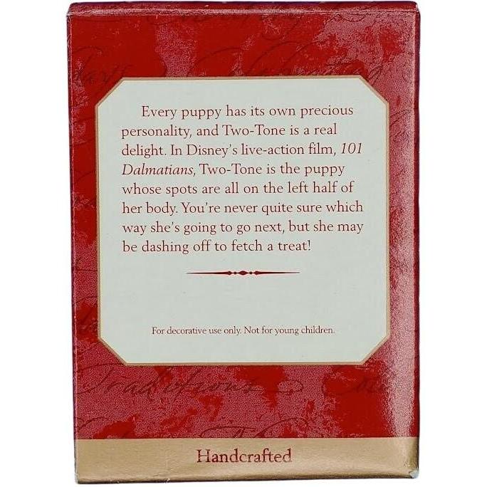 1997 Two-Tone Hallmark Ornament (101 Dalmatians) QXD4015