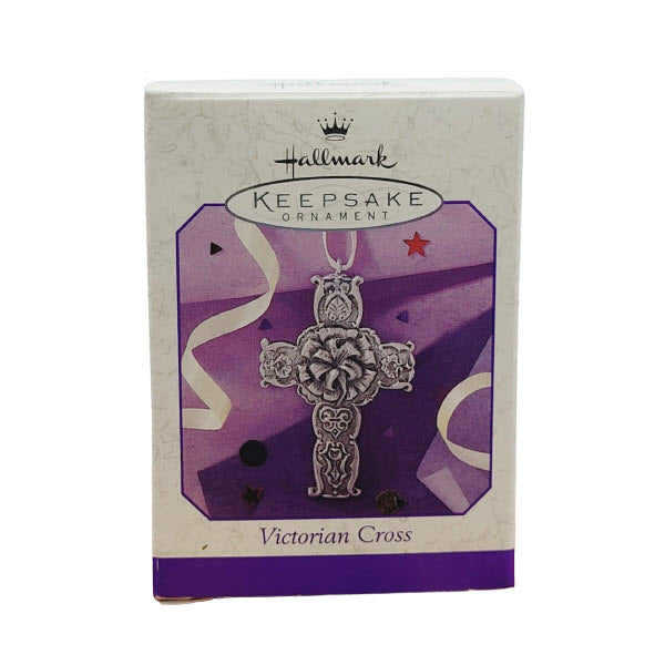 1997 Victorian Cross Hallmark Ornament (Cross) QEO8453