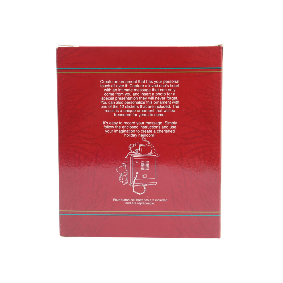 1997 Vintage Greetings to You Carlton Cards Ornaments (Photo Holder) ORN-070M Image10