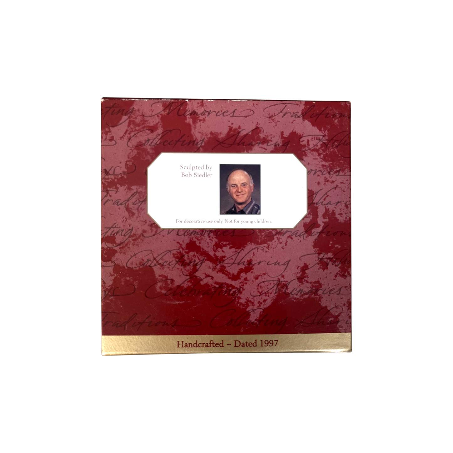 1997 Washington Redskins Hallmark Ornament (NFL) QSR5535