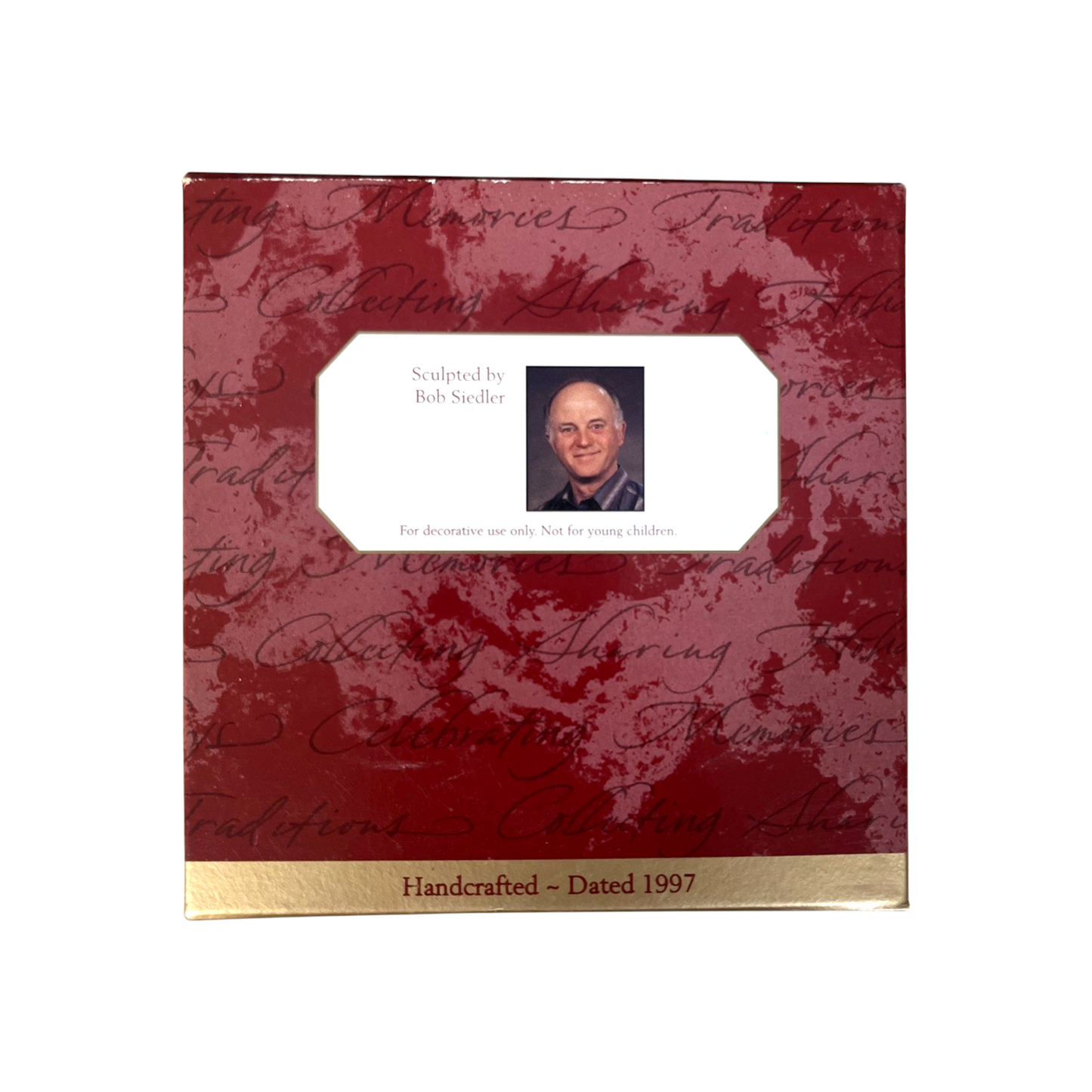 1997 Washington Redskins Hallmark Ornament (NFL) QSR5535