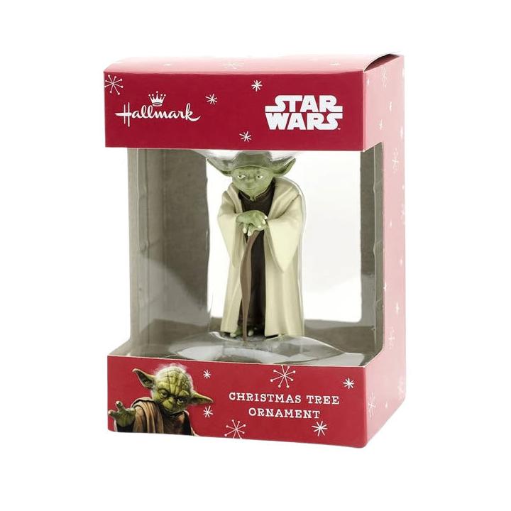 1997 Yoda Hallmark Ornament (Star Wars) 1HCM8915