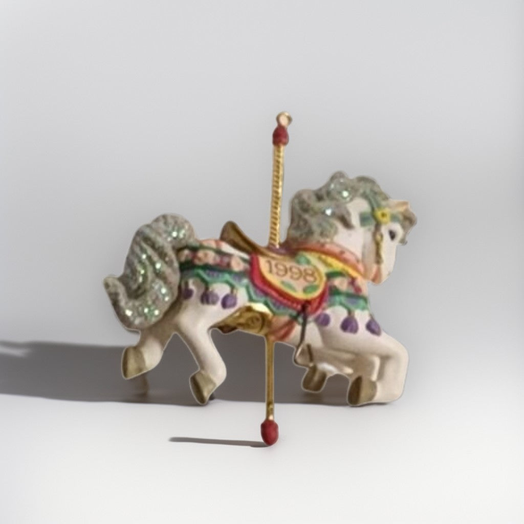 1998 Carousel Dreams Carlton Cards Ornaments (Carousel Horse) CXOR-140Y
