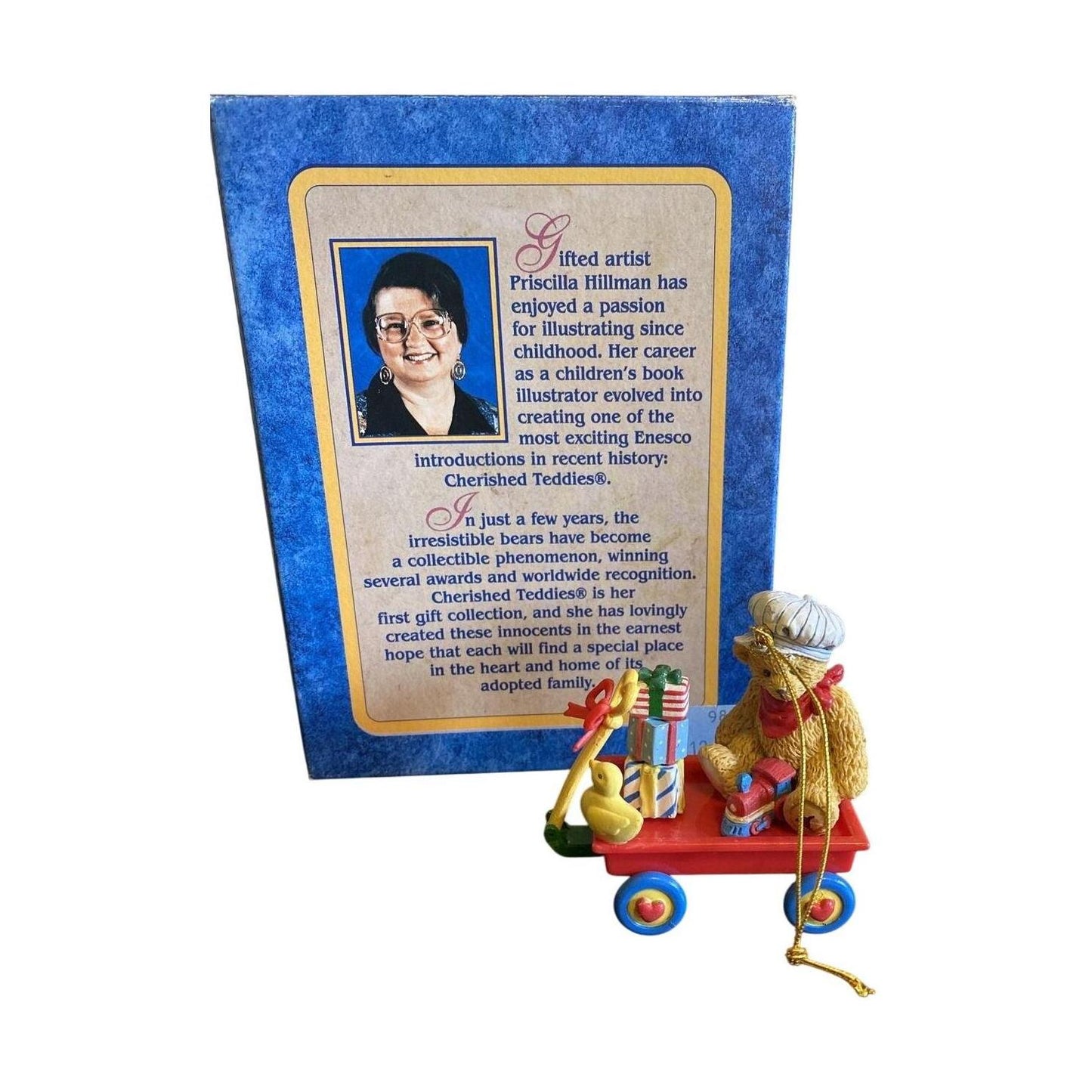 1998 Cherished Teddies Enesco Ornament (Enesco) 400793