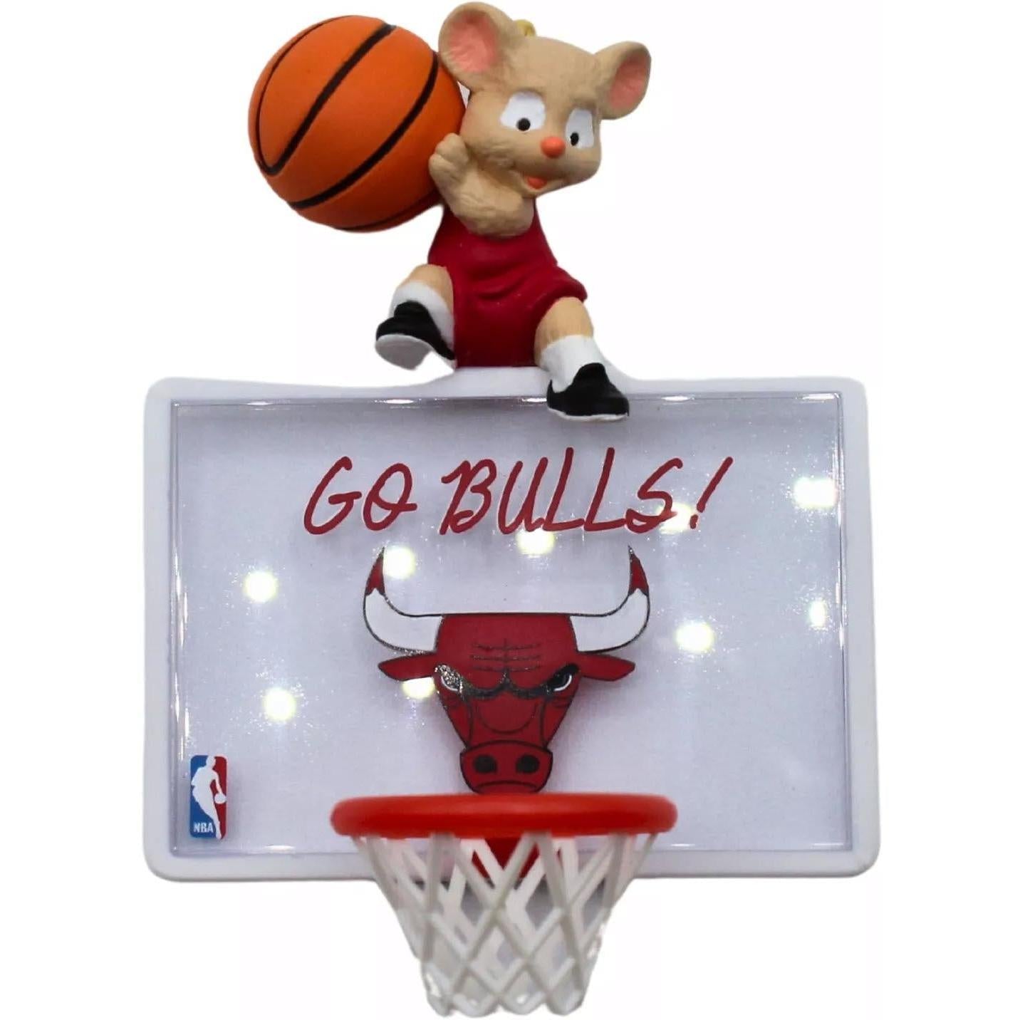1998 Chicago Bulls Hallmark Ornament (NBA) QSR1036
