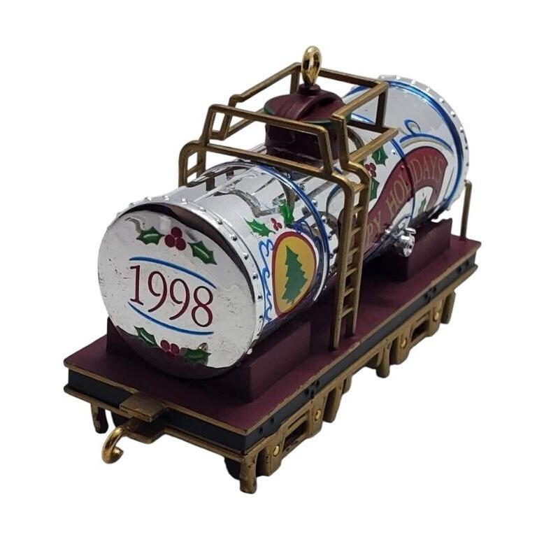 1998 Christmas Express Carlton Cards Ornaments (Train) CXOR-004Y