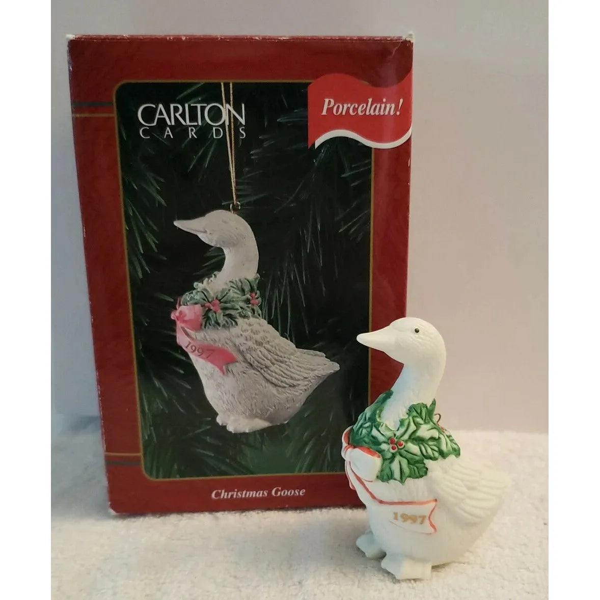 1998 Christmas Goose (Bird)