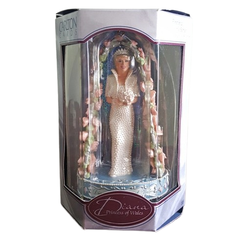 1998 Diana Princess of Wales Carlton Cards Ornaments (Princess) CXOR-015Y