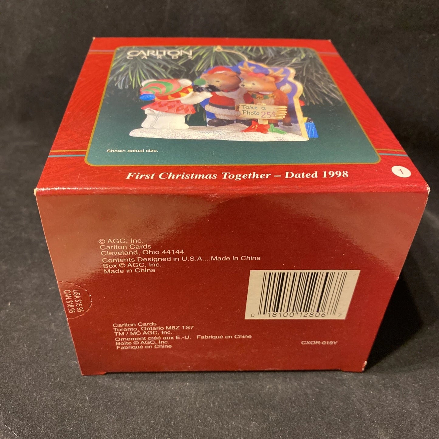 1998 First Christmas Together (Our First Christmas)